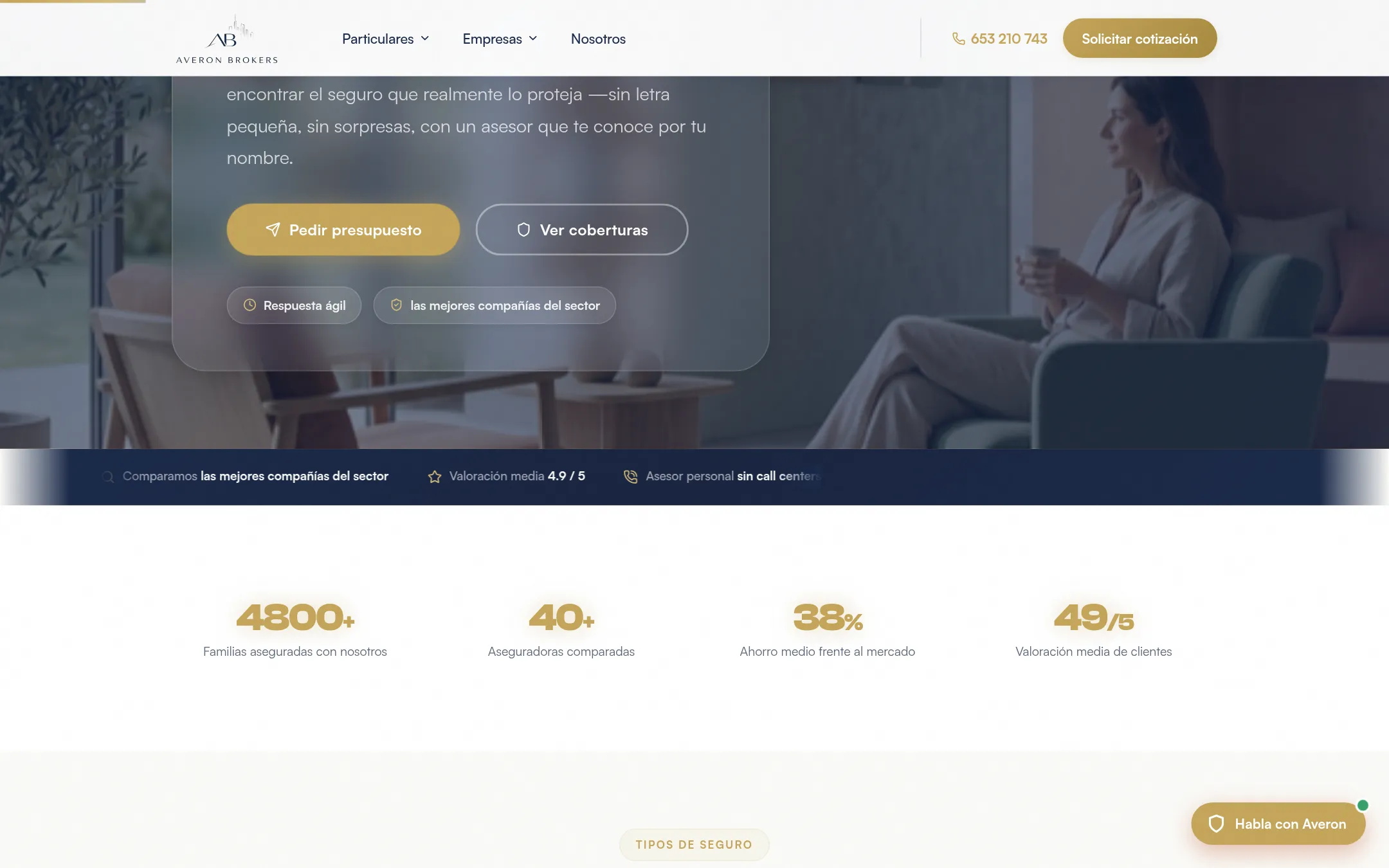 Averon Brokers — Dentro de un ramo