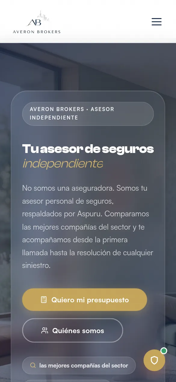 Averon Brokers — móvil 1