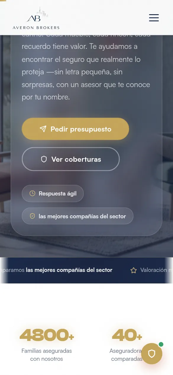 Averon Brokers — móvil 2