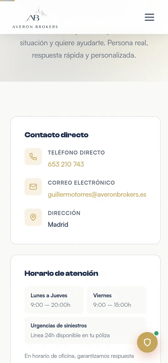 Averon Brokers — móvil 3
